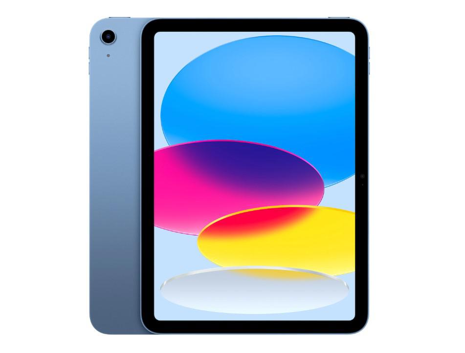 Apple iPad 10 10.9" Cellular & WiFi 64GB  Blue (US power adapterwith included US-to-EU adapter)