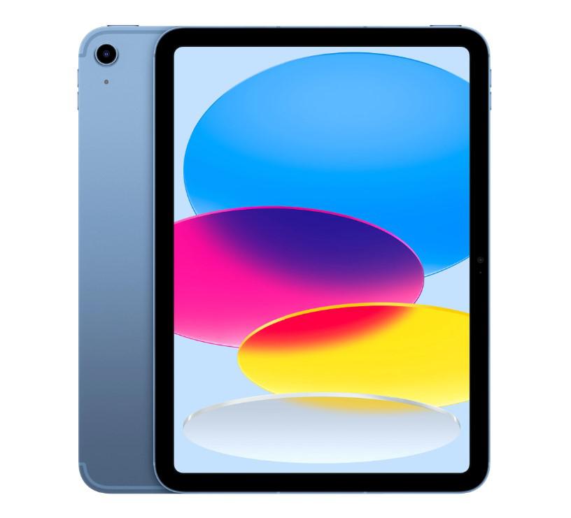 Apple iPad 10 10.9" WiFi 256GB  Blue (US power adapter with includedUS-to-EU adapter)