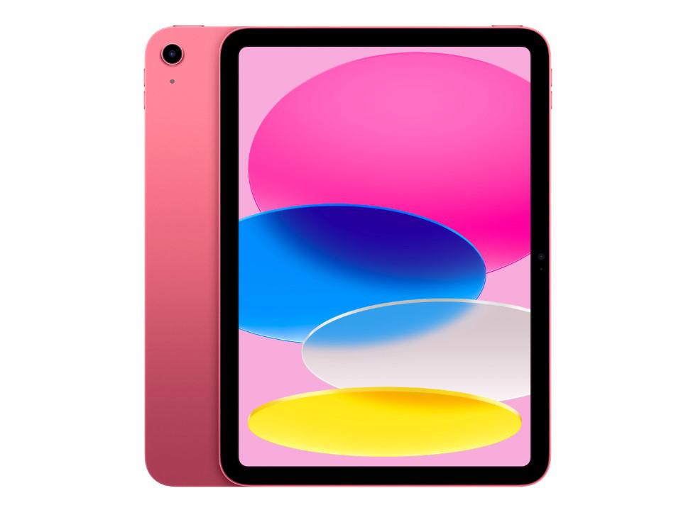 Apple iPad 10 10.9" WiFi 256GB US Pink (US power adapter with includedUS-to-EU adapter)