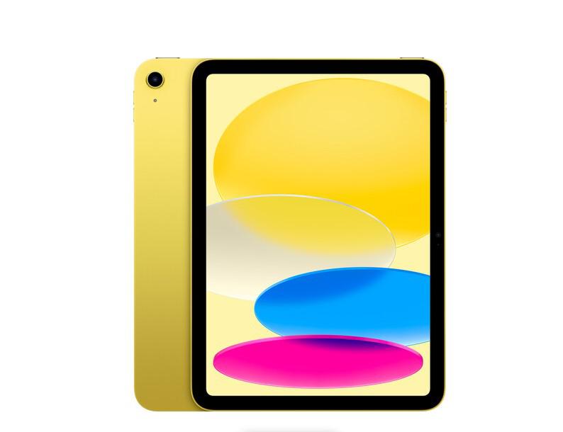 Apple iPad 10 10.9" WiFi 256GB US Yellow (US power adapter with included US-to-EU adapter)