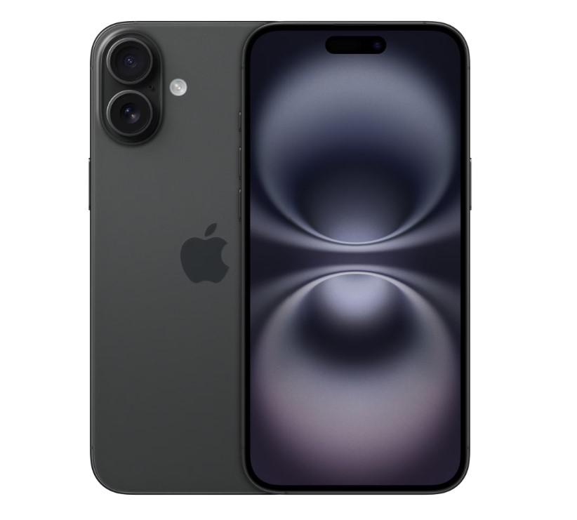 Apple iPhone 16+ 6.7" 6GB 128GB Midnight (Black)