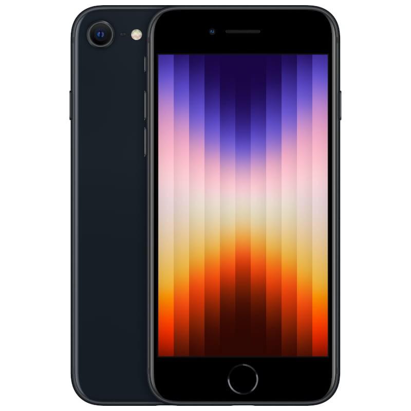 Apple iPhone SE 3 5G (2022) 4.7" 64GB Midnight (Black) (no adapter & headphones)