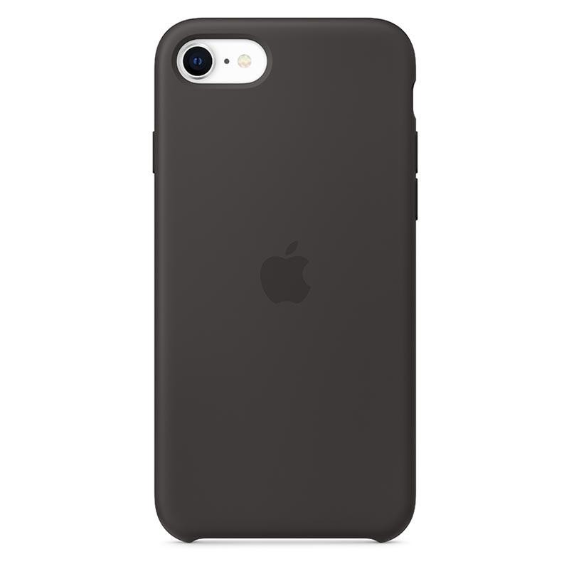 Apple iPhone SE2 Leather Case - Black