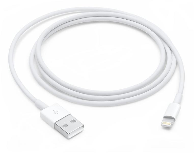 APPLE LIGHTNING TO USB CABLE (1 M) WHITE