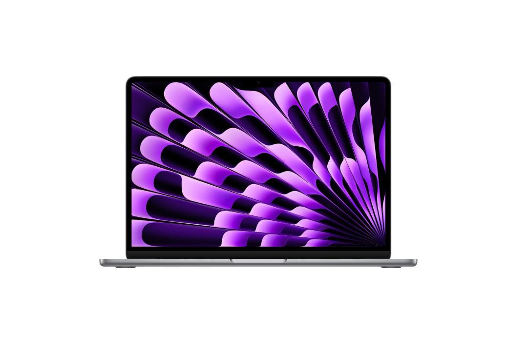 MacBook Air 13.6" Retina/Apple M3 (CPU 8-core, GPU 10-core, Neural Engine 16-core)/24GB/512GB - Space Grey - INT KB (2024)