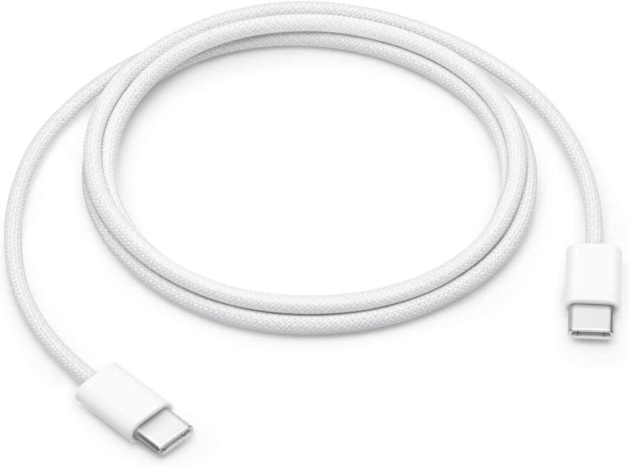 Apple USB-C to USB-C Woven Charge Cable(1m)