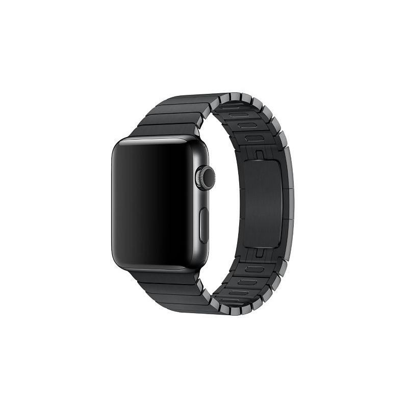 Apple Watch 38mm Band: Space Black Link Bracelet (compatible with 40mm)