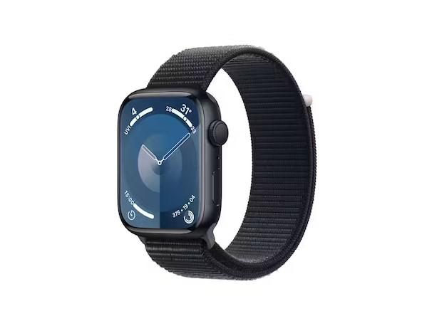 Apple Watch S9 GPS 45mm Midnight Alu Case w Midnight Sport Loop