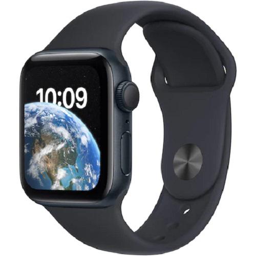 Apple Watch SE2 GPS 40mm Midnight Aluminium Case with Midnight Sport Band - Regular