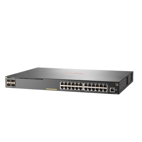 Aruba 2930F 24G PoE+ 4SFP+ Switch