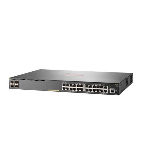 Aruba 2930F 24G PoE+ 4SFP Switch