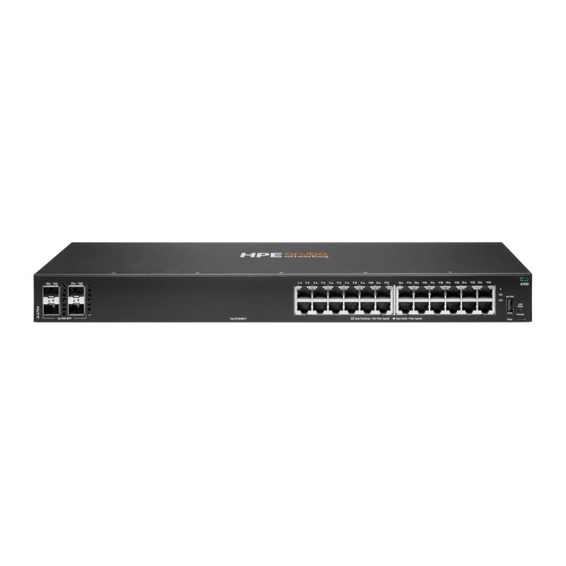 HPE Aruba Networking CX 6100 24G 4SFP+ Switch