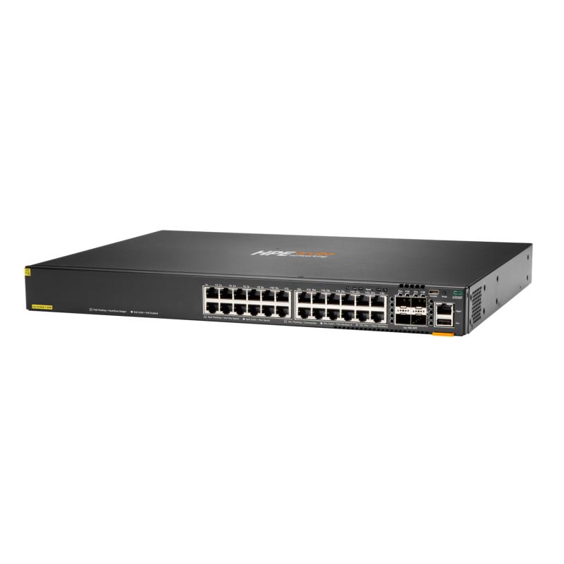 Aruba 6200F 24G Class4 PoE 4SFP+ 370W Switch