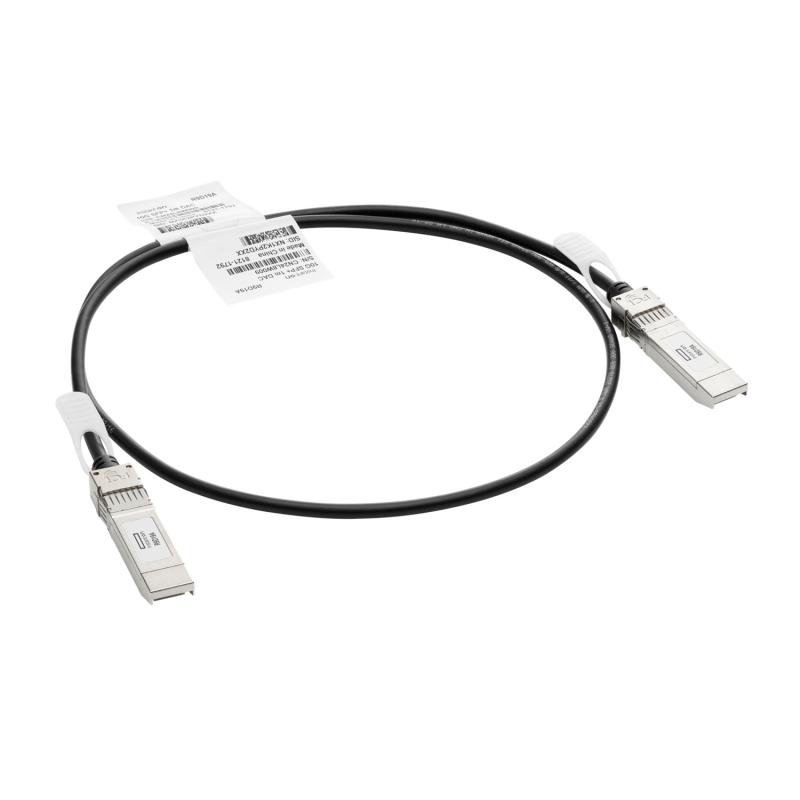 HPE Networking Instant On 10G SFP+ to SFP+ 1m Direct Attach Copper Cable