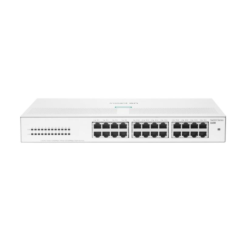 HPE Networking Instant On Switch 24p Gigabit 1430