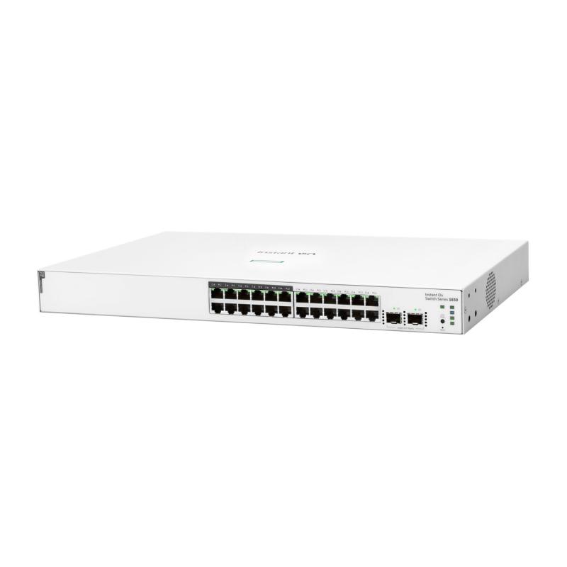 HPE Networking Instant On Switch 24p Gigabit CL4 PoE 2p SFP 195W 1830