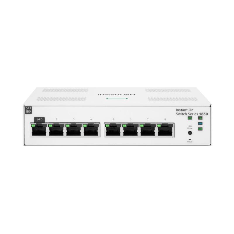 HPE Networking Instant On Switch 8p Gigabit 1830