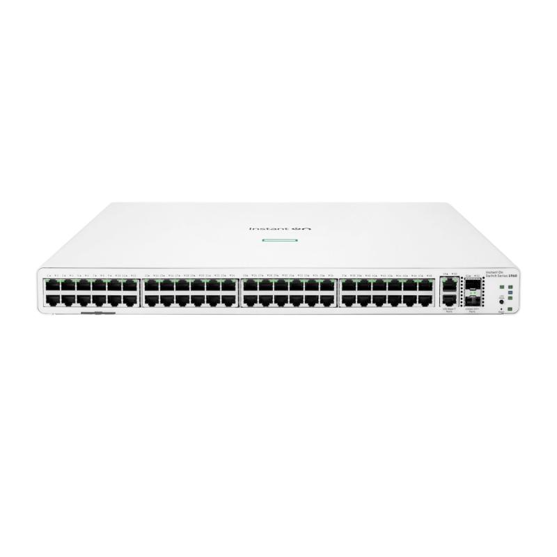 HPE Networking Instant On Switch 48p Gigabit 2p 10GBT 2p SFP+ 1960