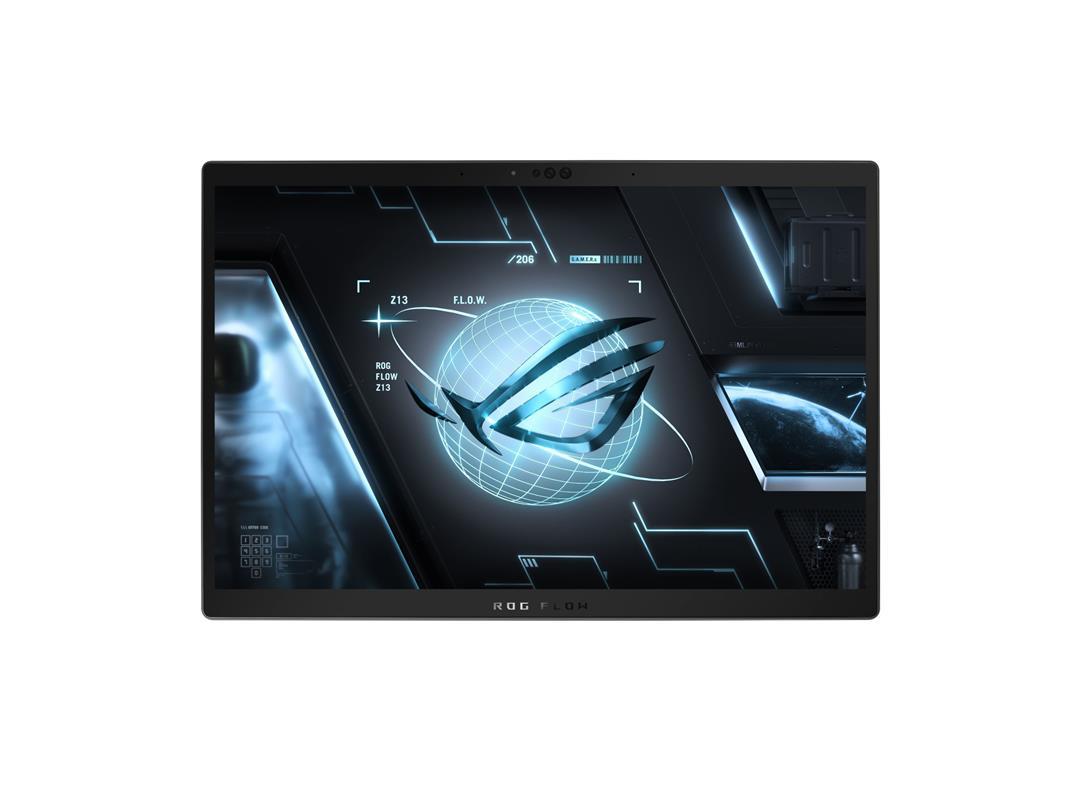 Laptop Gaming ASUS ROG Flow Z13, GZ301VF-MU007W, i9-13900H Processor 2.6 GHz (24M Cache up to 5.4 GHz, 14 cores 6.P-cores and 8 E-cores), 13.4-inch, QHD+ 16:10 (2560 x 1600, WQXGA), 165Hz, RTX 2050, Intel Iris X Graphics, 8GB*2 LPDDR5 on board, 512GB PCIe 4.0  M.2 (2230), MUX Switch + Optimus