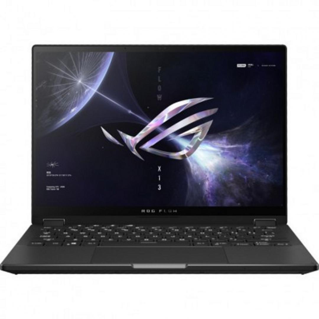 Laptop Gaming ASUS ROG Flow X13, GV302XV-MU008W, R9-7940HS, 13.4-inch, QHD+ 16:10 (2560 x 1600, WQXGA), 165H, (RTX 4060), AMD Radeon(T) Navi3 Graphics, 8GB*2.LPDDR5.on.board, 1TB PCIe(R) 4.0 (T) M.2 (2230), MUX Switch + Optimus, Touch Screen, IPS-level, 500nits, glossy display, G-Sync /