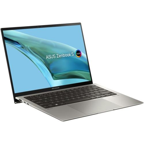 Laptop ASUS Zenbook S 13 OLED, UX5304MA-NQ007X, 13.3-inch, 3K (2880 x 1800) OLED 16:10 aspect ratio, Intel® MTL Core Ultra 7 Processor 1xxU XX GHz (12MB Cache, up to XXGHz, 10 cores, 12 Threads), Intel® Iris Xe Graphics,  LPDDR5X 32GB, 1TB M.2 NVMe™ PCIe® 4.0 SSD, 60Hz refresh rate, 400nits, FHD