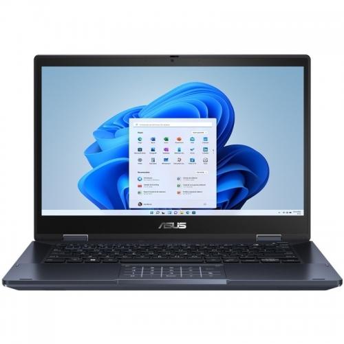 Laptop Business ASUS ExpertBook B3, B3402FBA-LE0594XA, 14.0-inch, FHD (1920 x 1080) 16:9, Intel Core i3-1215U Processor 1.2 GHz (10M Cache, up to 4.4 GHz, 6 cores), 1x DDR4 SO-DIMM slot, 1x M.2 2280 PCIe 4.0x4, DDR4 8GB, 512GB M.2 NVMe PCIe 4.0 SSD, 60Hz, 400nits, Glossy display, 720p HD camera