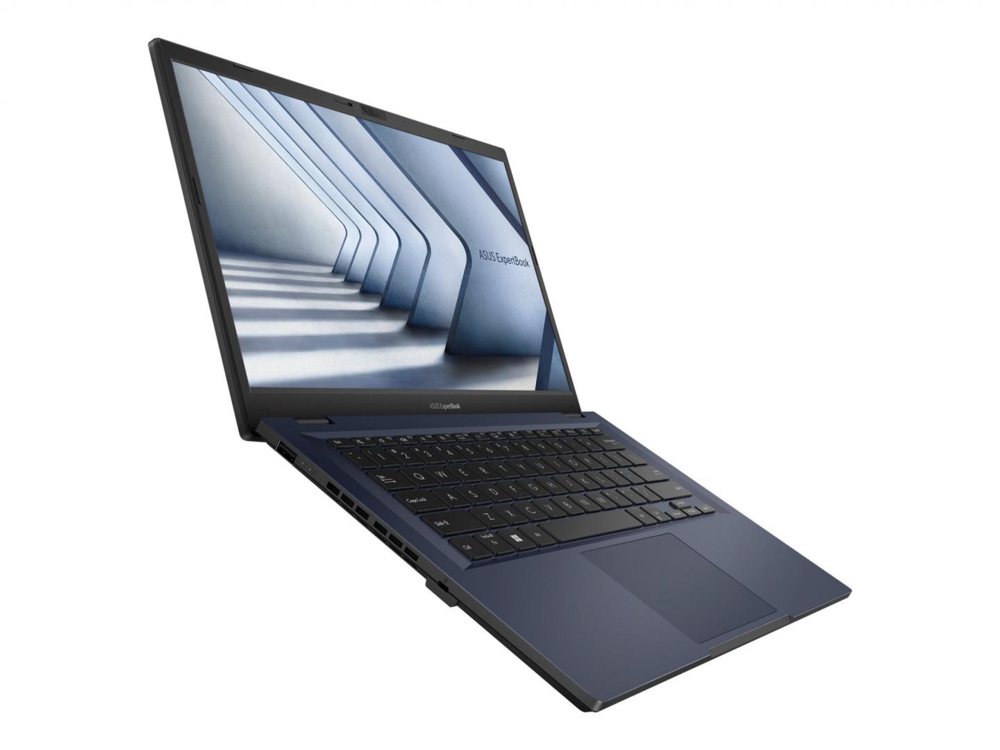 "Laptop Business ASUS ExpertBook B1, B1402CGA-NK0292, 14.0-inch, FHD (1920 x 1080) 16:9, Intel® Core™ i3-N305 Processor 1.8 GHz (6M Cache, up to 3.8 GHz, 8 cores), Intel® UHD Graphics, 1x DDR4 SO-DIMM slot 1x M.2 2280 PCIe 3.0x2, DDR4 8GB, 256GB M.2 NVMe™ PCIe® 3.0 SSD, 60Hz, 250nits, Anti-glare