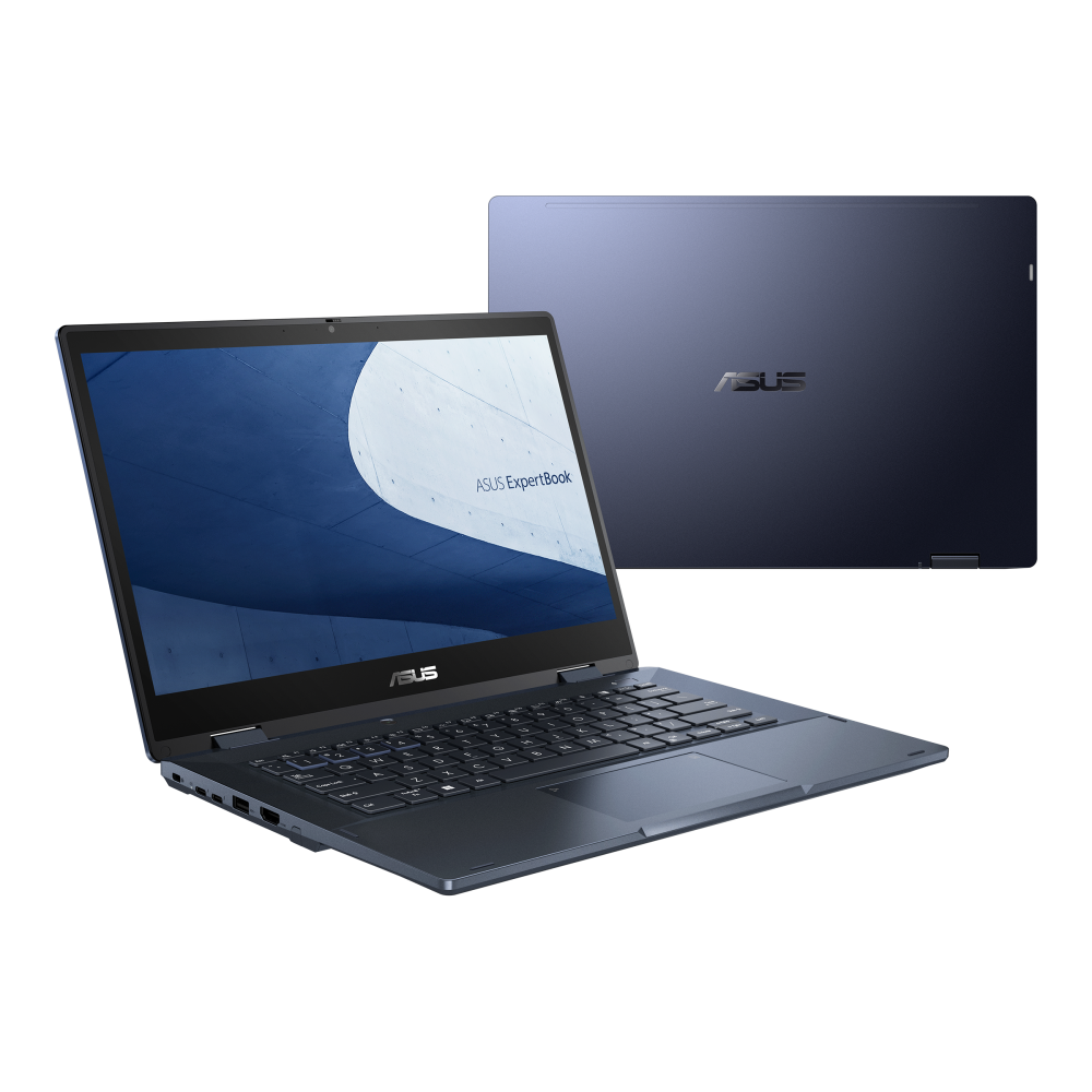 Laptop Business ASUS ExpertBook B3, B3402FBA-LE0520, 14.0-inch, FHD (1920 x 1080) 16:9, Intel® Core™ i5-1235U Processor 1.3 GHz (12M Cache, up to 4.4 GHz, 10 cores), Intel Iris Xᵉ Graphics (available for Intel® Core™ i5/i7/i9 with dual channel memory), 1x DDR4 SO-DIMM slot, 1x M.2 2280 PCIe 4.0x4