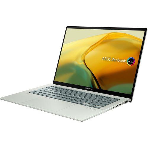 Laptop ASUS Zenbook, UX3402ZA-KM542W, 14.0-inch, 2.8K (2880 x 1800) OLED 16:10, i5-1240P, 16GB LPDDR5 on board, 1TB M.2 NVMe(T)(R) 3.0 SSD, Windows 11 Home, Aqua Celadon, 2 years