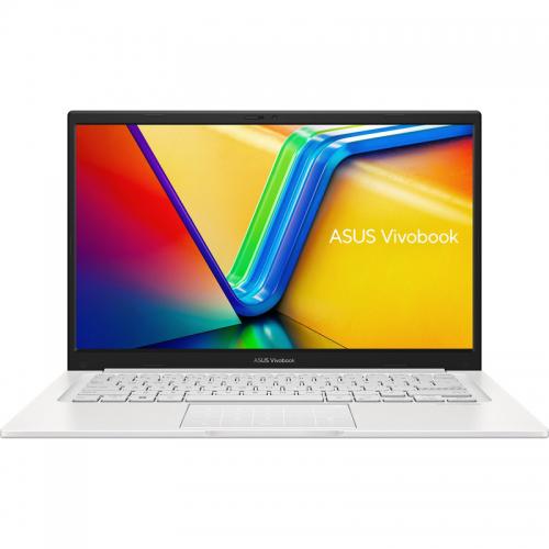 Laptop ASUS Vivobook 14, F1404VA-EB592W, 14.0-inch, FHD (1920 x1080) 16:9 aspect ratio, Intel® Core™ i5-1335U Processor 1.3 GHz (12MBCache, up to 4.6 GHz, 10 cores, 12 Threads), Intel Iris Xᵉ Graphics, 1xDDR4 SO-DIMM slot, 1x M.2 2280 PCIe 4.0x4, DDR4 16GB, 512GB M.2 NVMe™PCIe® 4.0 SSD, 60Hz refresh