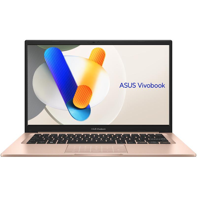 Laptop ASUS Vivobook 14, F1404VA-EB594W, 14.0-inch, FHD (1920 x1080) 16:9 aspect ratio, Intel® Core™ i5-1335U Processor 1.3 GHz (12MBCache, up to 4.6 GHz, 10 cores, 12 Threads), Intel Iris Xᵉ Graphics, 1xDDR4 SO-DIMM slot, 1x M.2 2280 PCIe 4.0x4, DDR4 16GB, 512GB M.2 NVMe™PCIe® 4.0 SSD, 60Hz refresh