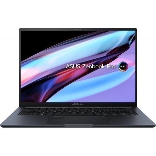 Laptop ASUS ZenBook Pro 14, UX6404VV-P1037X, 14.5-inch, 2.8K (2880 x 1800) OLED 16:10 aspect ratio, Intel Core i9-13900H Processor 2.6 GHz (24MB Cache, up to 5.4 GHz, 14 cores, 20 Threads), Intel UHD Graphics, 1x DDR5 SO-DIMM slot, DDR5 32GB, 1TB M.2 NVMe PCIe 4.0 Performance SSD, 120Hz refresh