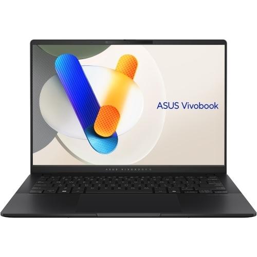 Laptop ASUS Vivobook S 14 OLED, M5406NA-QD079, 14.0-inch, WUXGA(1920 x 1200) 16:10 aspect ratio, AMD Ryzen™ 5 7535HS Mobile Pro cessor3.3GHz (6-core/12-thread, 12MB cache, up to 4.55 GHz max boost), AMDRadeon™ Graphics, LPDDR5X 16GB, 512GB M.2 NVMe™ PCIe® 4.0 SSD, 60Hzrefresh rate, 400nits