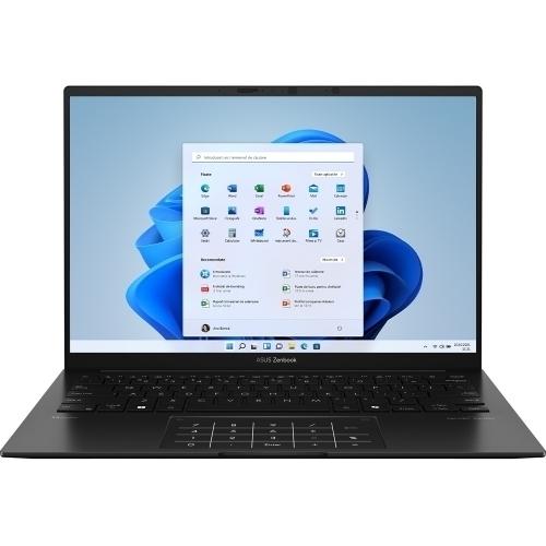 Laptop ASUS ZenBook 14, UM3406HA-QD028X, 14.0-inch, FHD (1920 x 1200) OLED 16:10 aspect ratio, AMD Ryzen™ 7 8840HS Processor 3.3GHz (24MB Cache, up to 5.1 GHz, 8 cores, 16 Threads); AMD Ryzen™ AI up to 38 TOPs, AMD Radeon™ Graphics, LPDDR5X 16GB, 1TB M.2 NVMe™ PCIe® 4.0 SSD, 60Hz refresh rate