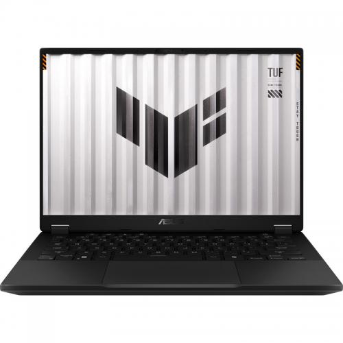 Laptop Gaming ASUS ROG TUF, FA401UU-RG002, 14-inch, 2.5K (2560 x 1600, WQXGA) 16:10 aspect ratio, AMD Ryzen™ 7 8845HS Processor 3.8GHz (24MB Cache, up to 5.1 GHz, 8 cores, 16 Threads); AMD Ryzen™ AI up to 38 TOPs, AMD Radeon™ Navi3 GraphicsNVIDIA® GeForce RTX™ 4050 Laptop GPU, 165Hz, LPDDR5X 16GB