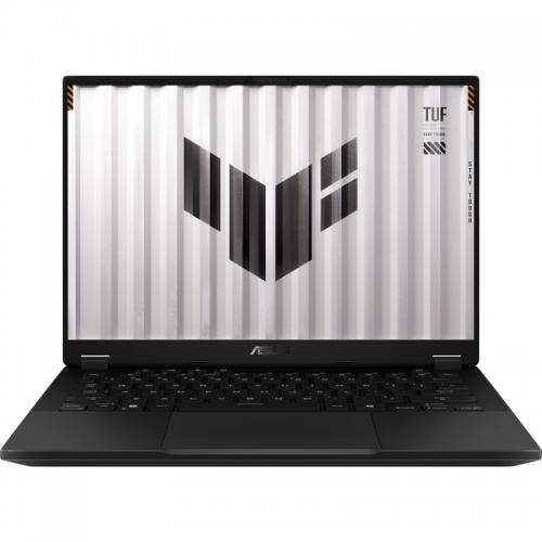 Laptop Gaming ASUS ROG TUF, FA401UV-RG001, 14-inch, 2.5K (2560 x 1600, WQXGA) 16:10 aspect ratio, AMD Ryzen™ 7 8845HS Processor 3.8GHz (24MB Cache, up to 5.1 GHz, 8 cores, 16 Threads); AMD Ryzen™ AI up to 38 TOPs, AMD Radeon™ Navi3 GraphicsNVIDIA® GeForce RTX™ 4060 Laptop GPU, 165Hz, LPDDR5X 16GB