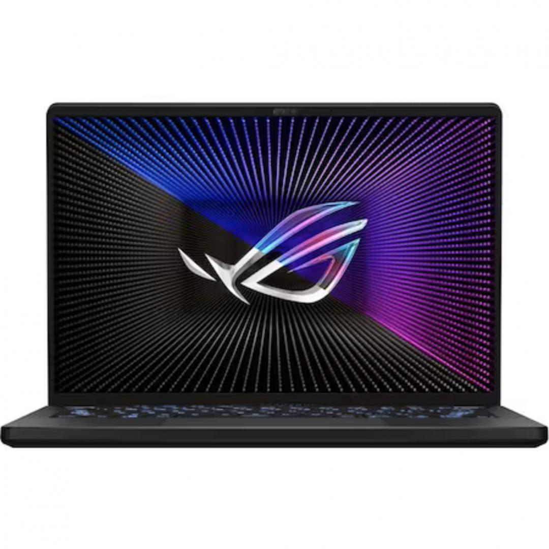 Laptop Gaming ASUS ROG Zephyrus G14, GA402XU-N2029W, R9-7940HS, 14-inch, QHD+ 16:10 (2560 x 1600, WQXGA), 165Hz, (RTX 4050), AMD Radeon Graphics, 16GB DDR5 on board, 1TB PCIe 4.0, MUX Switch, IPS-level, anti-glare display, G-Sync / Adaptive-Sync, ROG Nebula Display, 16GB DDR5 on board, 1 x SO-DIMM