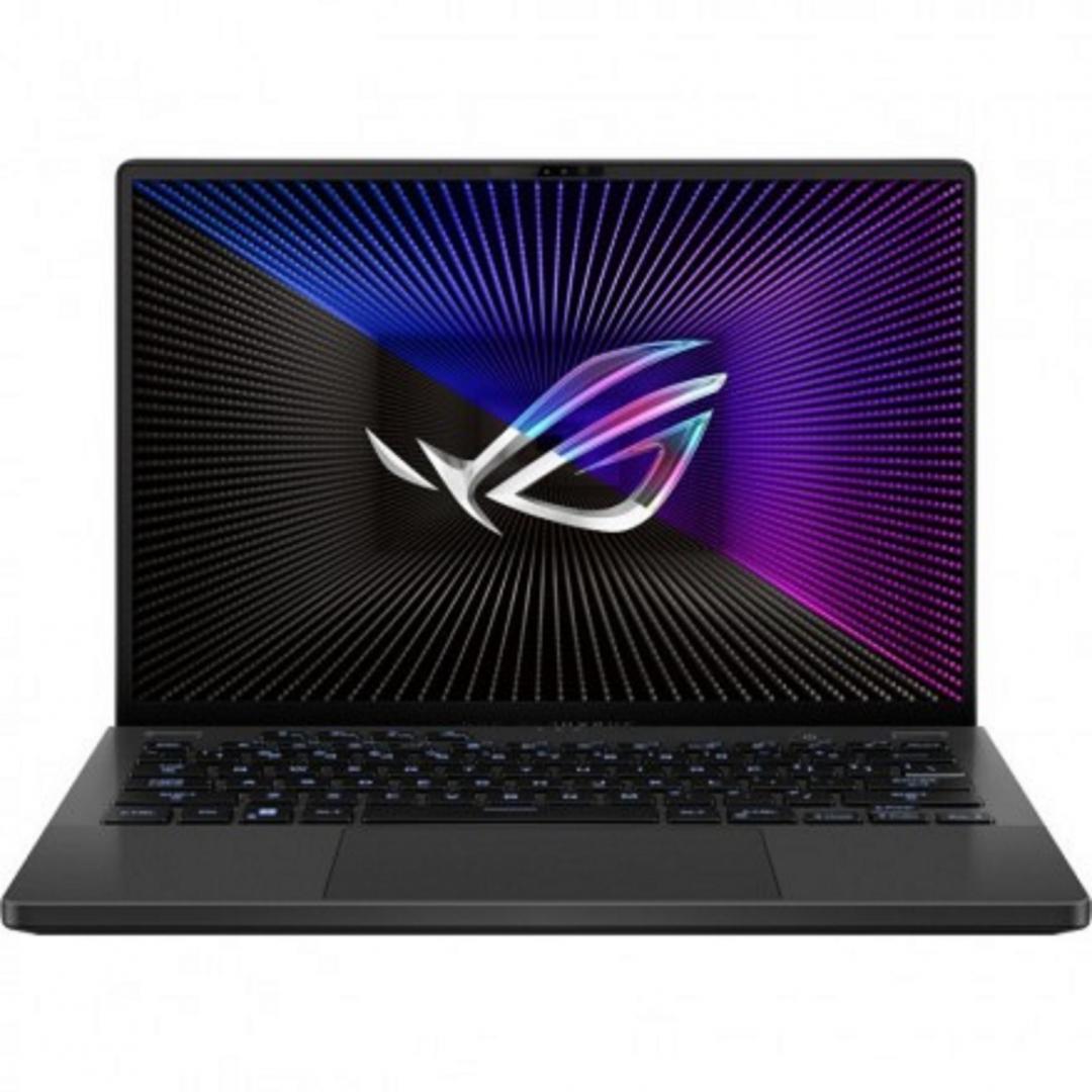 Laptop Gaming ASUS ROG Zephyrus G14, GA402XV-N2039W, R9-7940HS, 14-inch, QHD+ 16:10 (2560 x 1600, WQXGA), 165Hz, (RTX 4060), AMD Radeon Graphics, 16GB DDR5 on board, 1TB PCIe 4.0, MUX Switch, IPS-level, anti-glare display, G-Sync / Adaptive-Sync, ROG Nebula Display, 16GB DDR5 on board, 1x SO-DIMM