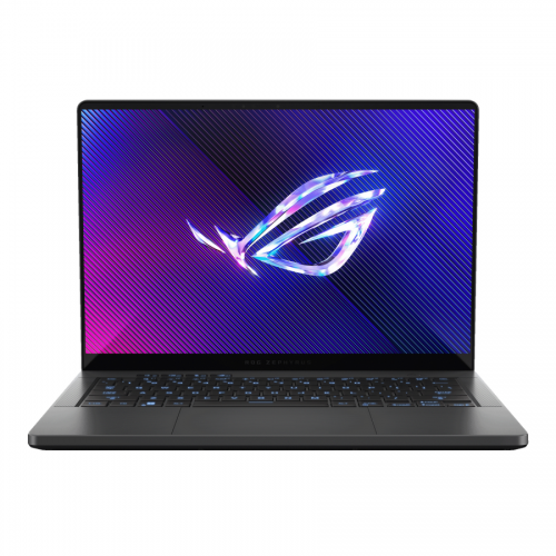 Laptop Gaming ASUS ROG Zephyrus G14, GA403UI-QS068X, 14-inch, 3K (2880 x 1800) OLED 16:10 aspect ratio, ROG Nebula Display, AMD Ryzen™ 9 8945HS Processor 4GHz (24MB Cache, up to 5.2 GHz, 8 cores, 16 Threads); AMD Ryzen™ AI up to 39 TOPs, AMD Radeon™ GraphicsNVIDIA® GeForce RTX™ 4070 Laptop GPU