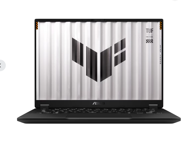 Laptop Gaming ASUS ROG TUF, FA401WU-RG022, 14-inch, 2.5K (2560 x 1600, WQXGA) 16:10 aspect ratio, AMD Ryzen™ AI 9 HX 370 Processor 2.0GHz (36MB Cache, up to 5.1GHz, 12 cores, 24 Threads); AMD Ryzen™ AI up to 81 TOPs, AMD Radeon™ GraphicsNVIDIA® GeForce RTX™ 4050 Laptop GPU, 165Hz, LPDDR5X 16GB, 1TB