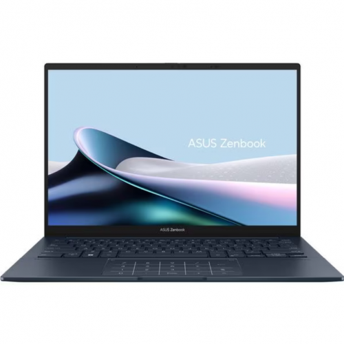 Laptop ASUS Zenbook 14 OLED, UX3405MA-PZ347X, 14.0-inch, 3K (2880 x 1800) OLED 16:10 aspect ratio, Intel® Core™ Ultra 9 Processor 185H XX GHz (24MB Cache, up to 5.1 GHz, 14 cores, 20 Threads), Intel® Arc™ Graphics, LPDDR5X 32GB, 1TB M.2 NVMe™ PCIe® 4.0 SSD, 120Hz refresh rate, 400nits,  FHD camera