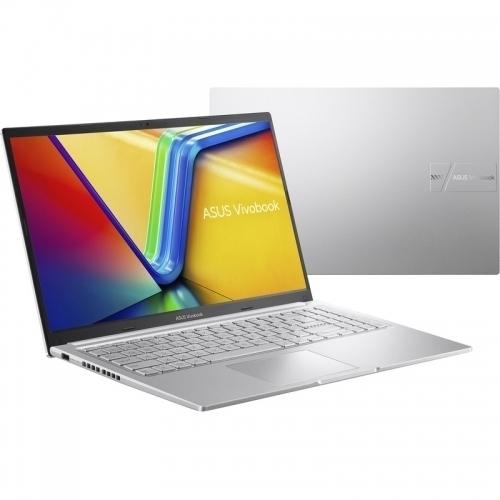 Laptop Asus Vivobook 15 , F1504ZA-BQ1618, 15.6-inch, FHD (1920 x 1080) 16:9 aspect ratio, Intel®Core™ i3-1215U Processor 1.2 GHz (10M Cache, up to 4.4 GHz, 6 cores), Intel® UHD Graphics, 1x DDR4 SO-DIMM slot, 1x M.2 2280 PCIe 4.0x4, DDR4 8GB, 512GB M.2 NVMe™ PCIe® 3.0 SSD, 60Hz refresh rate