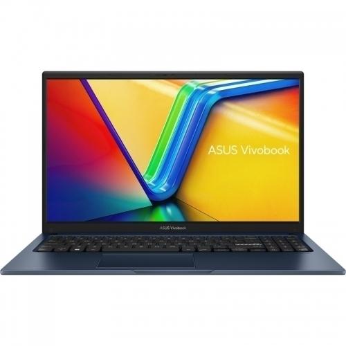 Laptop ASUS Vivobook 15, X1504VA-BQ143, 15.6-inch, FHD (1920 x1080) 16:9 aspect ratio, Intel® Core™ i3-1315U Processor 1.2 GHz (10MBCache, up to 4.5 GHz, 6 cores, 8 Threads), Intel® UHD Graphics, 1x DDR4SO-DIMM slot, 1x M.2 2280 PCIe 4.0x4, DDR4 8GB, 512GB M.2 NVMe™ PCIe®3.0 SSD, 60Hz refresh rate