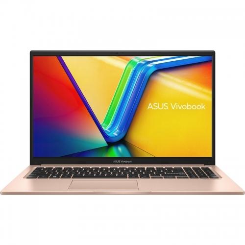 Laptop ASUS Vivobook 15, X1504VA-BQ004, 15.6-inch, FHD (1920 x1080) 16:9 aspect ratio, Intel® Core™ i5-1335U Processor 1.3 GHz (12MBCache, up to 4.6 GHz, 10 cores, 12 Threads), Intel Iris Xᵉ Graphics, 1xDDR4 SO-DIMM slot, 1x M.2 2280 PCIe 4.0x4, DDR4 16GB, 512GB M.2 NVMe™PCIe® 3.0 SSD, 60Hz refresh