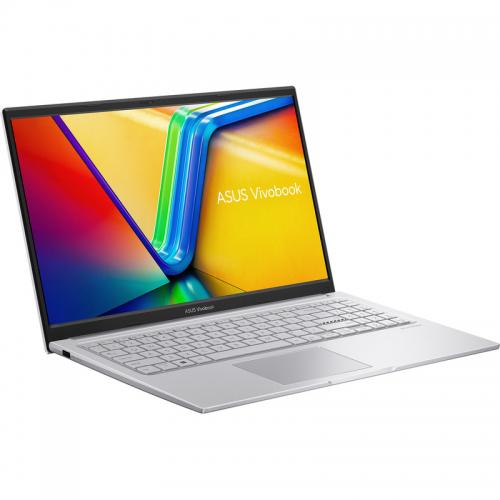 Laptop ASUS Vivobook 15, X1504VA-BQ005, 15.6-inch, FHD (1920 x1080) 16:9 aspect ratio, Intel® Core™ i5-1335U Processor 1.3 GHz (12MBCache, up to 4.6 GHz, 10 cores, 12 Threads), Intel Iris Xᵉ Graphics, 1xDDR4 SO-DIMM slot, 1x M.2 2280 PCIe 4.0x4, DDR4 16GB, 512GB M.2 NVMe™PCIe® 3.0 SSD, 60Hz refresh