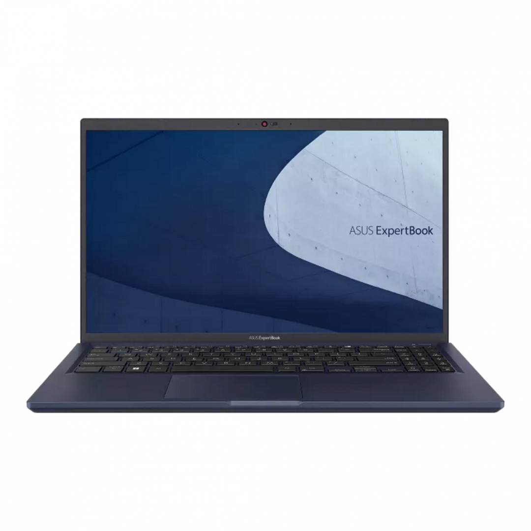 Laptop Business ASUS ExpertBook B1, B1500CBA-BQ1192, 15.6-inch, FHD (1920 x 1080) 16:9, i7-1255U Processor 1.7 GHz (12M Cache, up to 4.7 GHz, 10 cores), 1x DDR4 SO-DIMM slot, 1x M.2 2280 PCIe 4.0x4, 1x STD 2.5 SATA HDD, DDR4 16GB, 1TB M.2 NVMe PCIe 4.0 SSD,HDD Housing for storage expansion, 60Hz