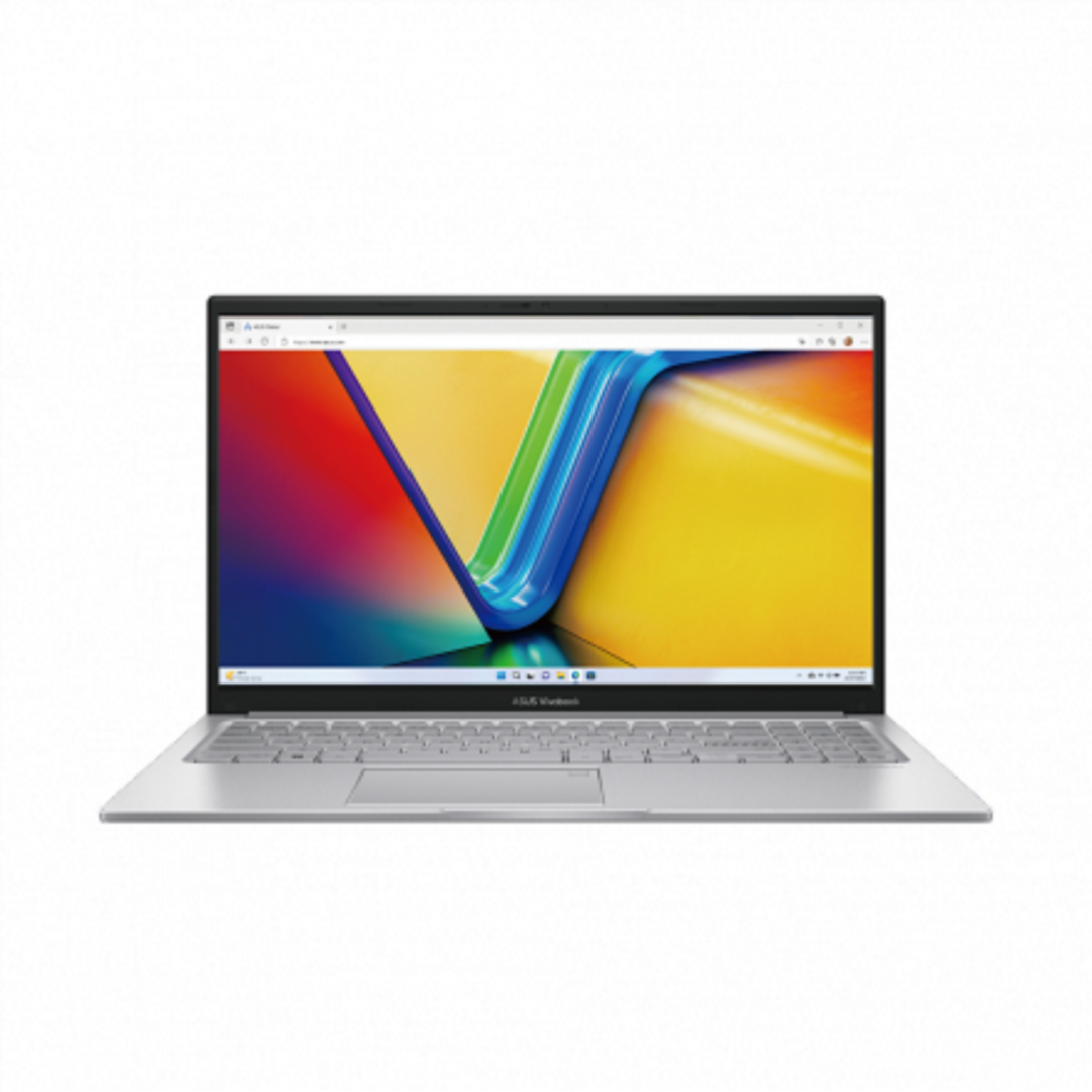 Laptop ASUS Vivobook 15, X1504ZA-BQ365, 15.6-inch, FHD (1920 x 1080) 16:9 aspect ratio, Intel®Core™ i7-1255U Processor 1.7 GHz (12M Cache, up to 4.7 GHz, 10 cores), 1x DDR4 SO-DIMM slot, 1x M.2 2280 PCIe 4.0x4, DDR4 8GB, 512GB M.2 NVMe™ PCIe® 3.0 SSD, 60Hz refresh rate, 250nits, Anti-glare display