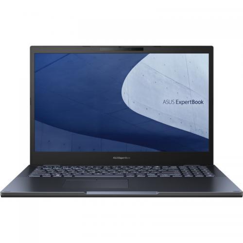 Laptop Business ASUS ExpertBook B2, B2502CBA-BQ0350, 15.6-inch, FHD (1920 x 1080) 16:9, i7-1260P Processor 2.1 GHz (18M Cache, up to 4.7 GHz, 12 cores), 2 x DDR4.SO-DIMM.slots, 1 x.M.2.2280.PCIe.3.0x4, 1x.STD. 2.5.SATA.HDD, DDR4 16GB, 1TB M.2 NVMe PCIe 4.0 SSD, HDD Housing for storage expansion