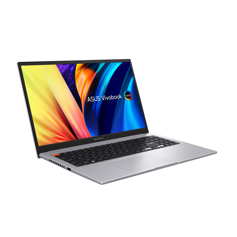 Laptop ASUS Vivobook S 15, K3502ZA-MA448X, 15.6-inch, 2.8K (2880 x 1620) OLED 16:9 aspect ratio, Intel Core i7-12700H Processor 2.3.GHz (24M Cache up to 4.7 GHz 6P+8E cores), Intel Iris Xe Graphics, 1x DDR4 SO-DIMM slot, 8GB DDR4 on board + 8GB DDR4 SO-DIMM, 1TB M.2 NVMe PCIe 3.0 SSD, 120Hz refresh