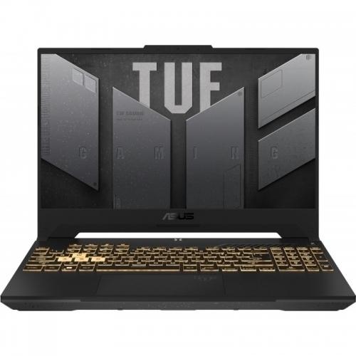 Laptop Gaming ASUS ROG TUF F15, FX507ZI4-LP046, 15.6-inch, FHD (1920 x 1080) 16:9, 12th Gen Intel® Core™ i7-12700H Processor 2.3 GHz (24M Cache, up to 4.7 GHz, 14 cores: 6 P-cores and 8 E-cores), NVIDIA® GeForce RTX™ 4070 Laptop GPU, 144Hz, DDR4 16GB, 1TB PCIe® 4.0 NVMe™ M.2 SSD, 250, AI